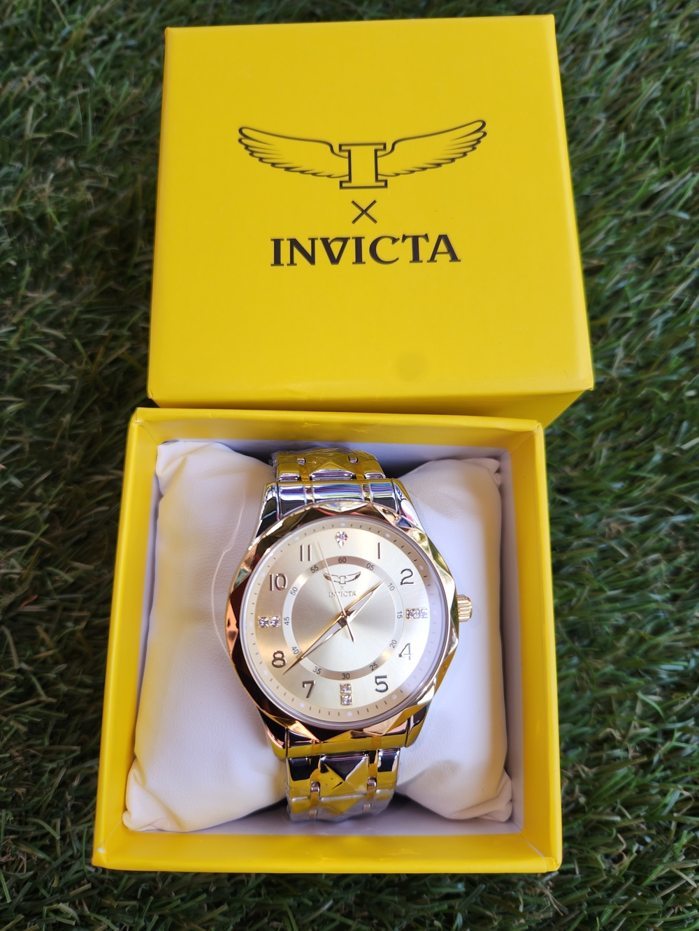 Invicta Men's Two-Tone Watch